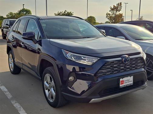 2021 Toyota RAV4 Hybrid Limited