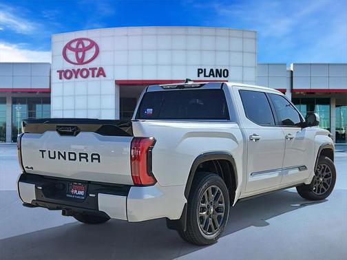 2025 Toyota Tundra Platinum