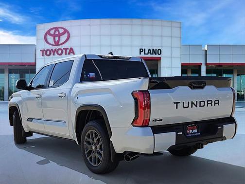 2025 Toyota Tundra Platinum