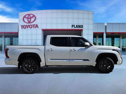 2025 Toyota Tundra Platinum