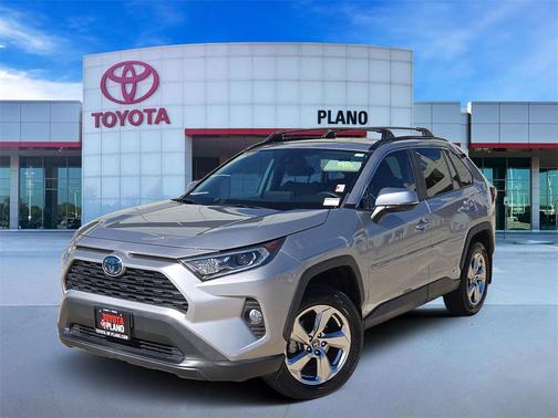 2021 Toyota RAV4 Hybrid XLE Premium