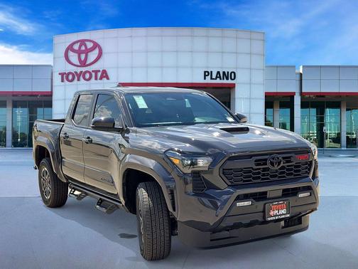 Gray 2026 Toyota Tacoma TRD Sport