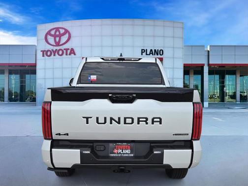 2025 Toyota Tundra Hybrid Platinum