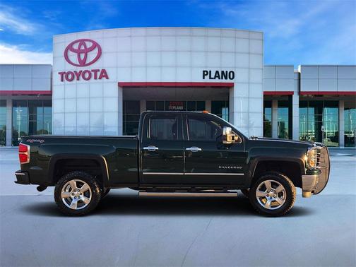 2015 Chevrolet Silverado 1500 1LT