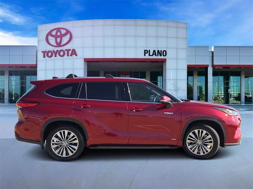 2021 Toyota Highlander Hybrid Platinum