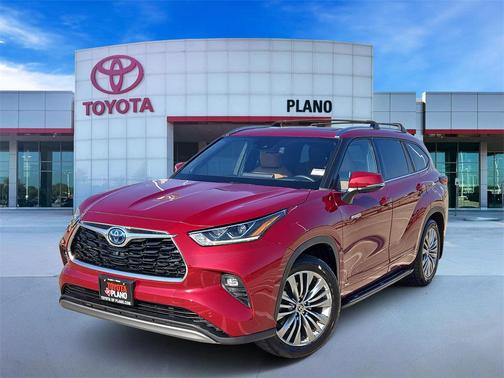 2021 Toyota Highlander Hybrid Platinum