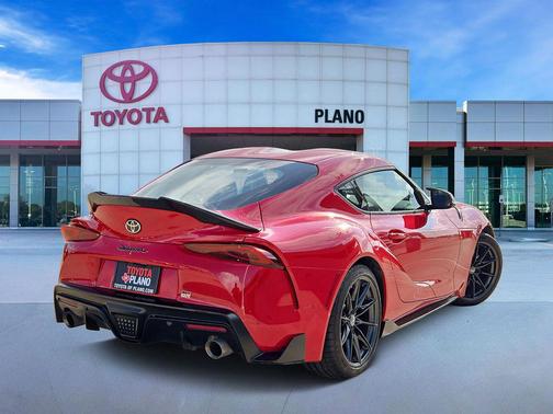 Renaissance Red 2.0 2024 Toyota Supra 3.0 Premium