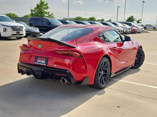 Renaissance Red 2.0 2024 Toyota Supra 3.0 Premium