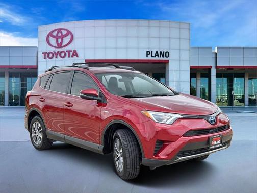 2018 Toyota RAV4 Hybrid SE