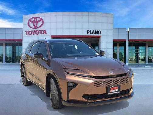 Bronze Age 2025 Toyota Crown Signia Limited