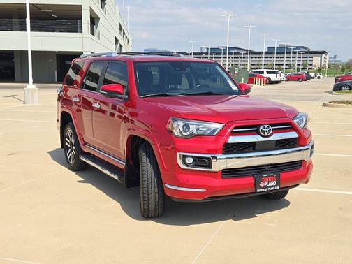 Barcelona Red Metallic 2022 Toyota 4Runner Limited