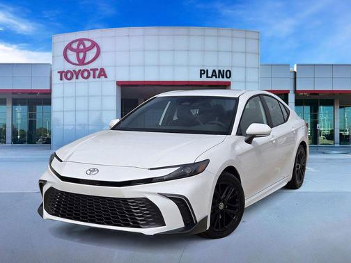 Ice Cap 2026 Toyota Camry SE
