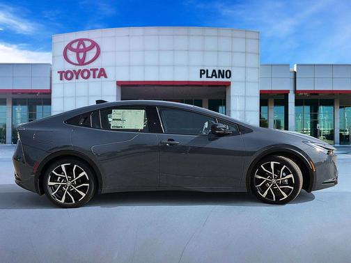 Guardian Gray 2026 Toyota Prius Plug-In Hybrid XSE Premium