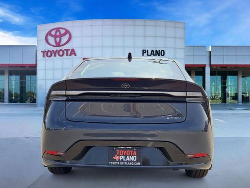 Guardian Gray 2026 Toyota Prius Plug-In Hybrid XSE Premium