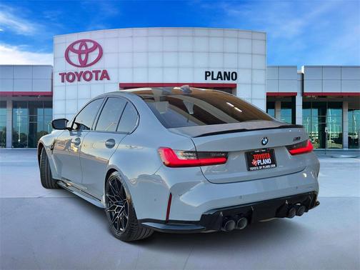 2021 BMW M3 Competition Sedan