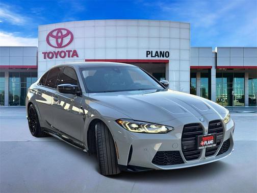 2021 BMW M3 Competition Sedan