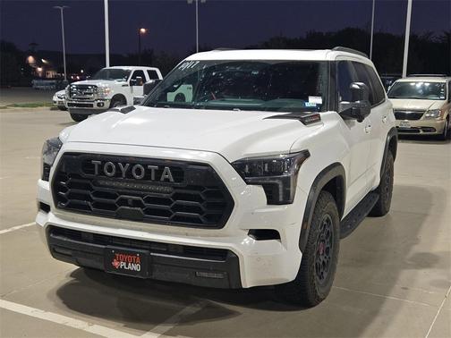 2024 Toyota Sequoia TRD Pro