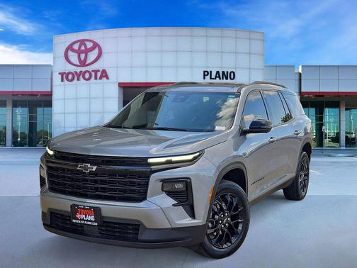 Sterling Gray Metallic 2025 Chevrolet Traverse LT