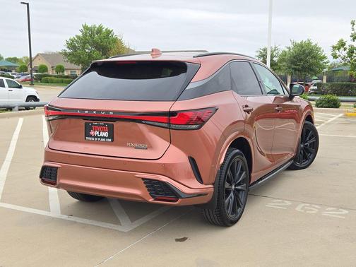 Copper Crest 2023 Lexus RX 500h F SPORT Performance