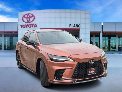 Copper Crest 2023 Lexus RX 500h F SPORT Performance