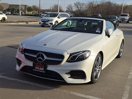 2019 Mercedes-Benz E-Class E 450