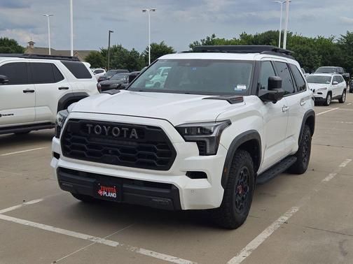 Ice Cap 2023 Toyota Sequoia TRD Pro