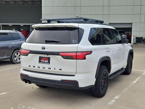 Ice Cap 2023 Toyota Sequoia TRD Pro