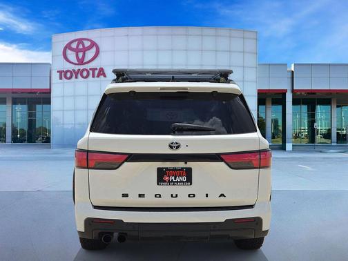 Ice Cap 2023 Toyota Sequoia TRD Pro
