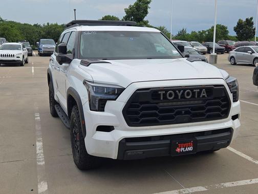 Ice Cap 2023 Toyota Sequoia TRD Pro