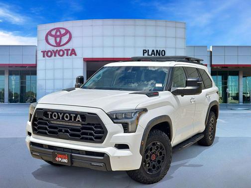 Ice Cap 2023 Toyota Sequoia TRD Pro