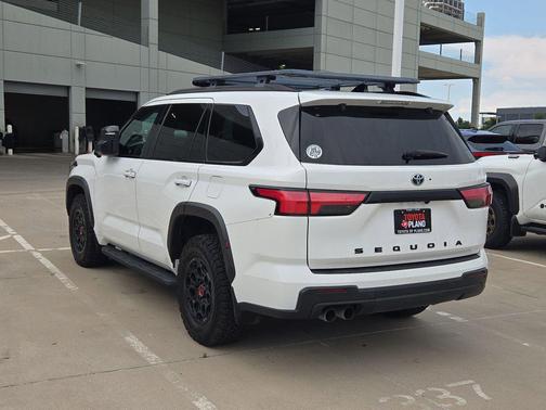 Ice Cap 2023 Toyota Sequoia TRD Pro