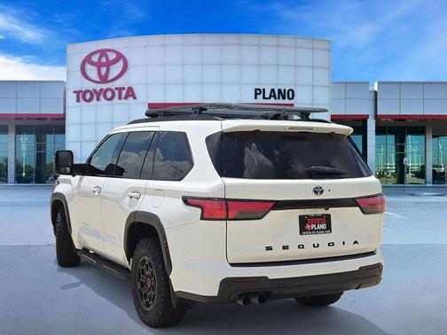 Ice Cap 2023 Toyota Sequoia TRD Pro