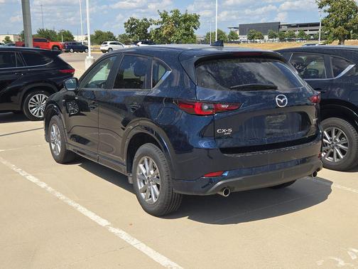 Deep Crystal Blue Mica 2025 Mazda CX-5 2.5 S Preferred Package