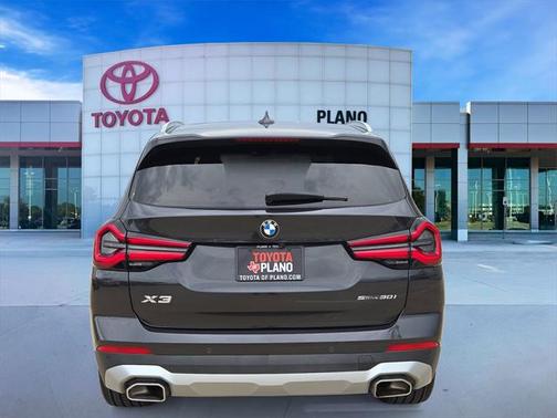 2022 BMW X3 sDrive30i