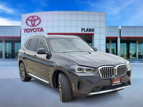 2022 BMW X3 sDrive30i