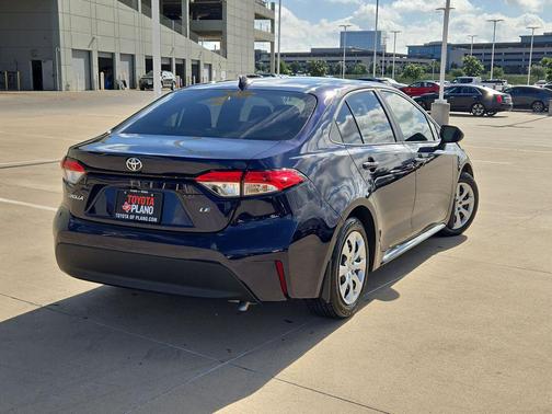 Blueprint 2025 Toyota Corolla LE