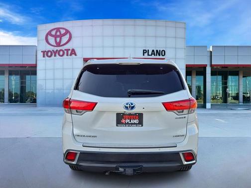 2017 Toyota Highlander Hybrid Platinum