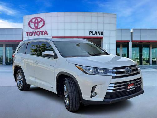 2017 Toyota Highlander Hybrid Platinum