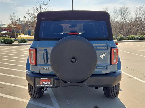 2022 Ford Bronco Outer Banks
