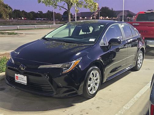 2025 Toyota Corolla LE