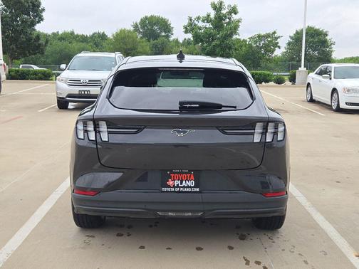Dark Matter Gray Metallic 2022 Ford Mustang Mach-E Select