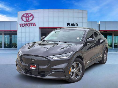 Dark Matter Gray Metallic 2022 Ford Mustang Mach-E Select