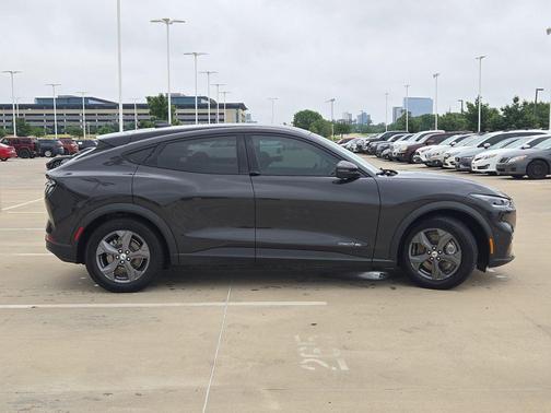Dark Matter Gray Metallic 2022 Ford Mustang Mach-E Select