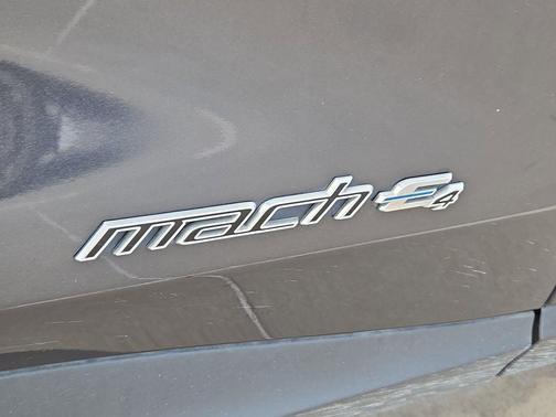 Dark Matter Gray Metallic 2022 Ford Mustang Mach-E Select