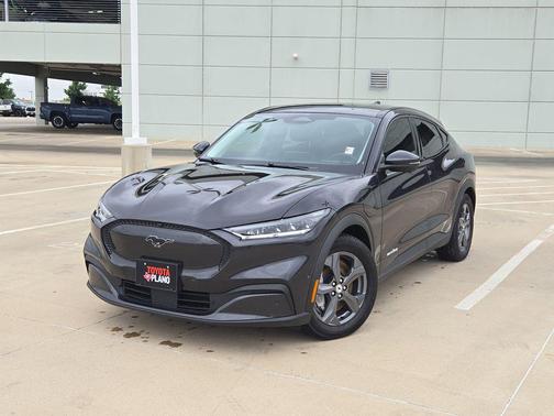 Dark Matter Gray Metallic 2022 Ford Mustang Mach-E Select