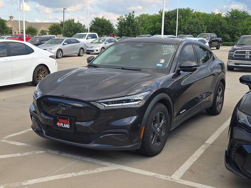 Dark Matter Gray Metallic 2022 Ford Mustang Mach-E Select
