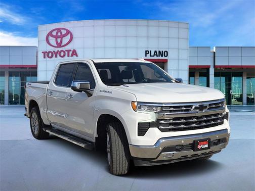 2022 Chevrolet Silverado 1500 LTZ