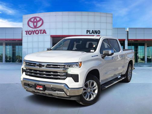 2022 Chevrolet Silverado 1500 LTZ