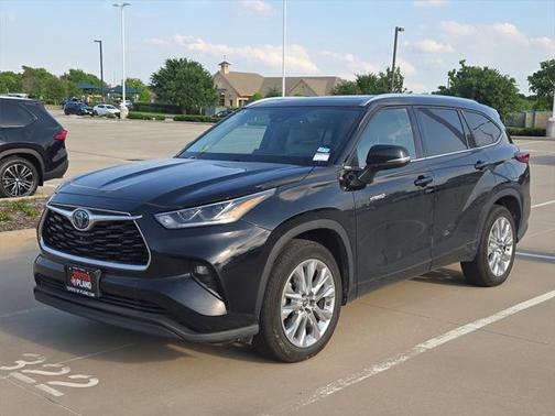 2021 Toyota Highlander Hybrid Limited