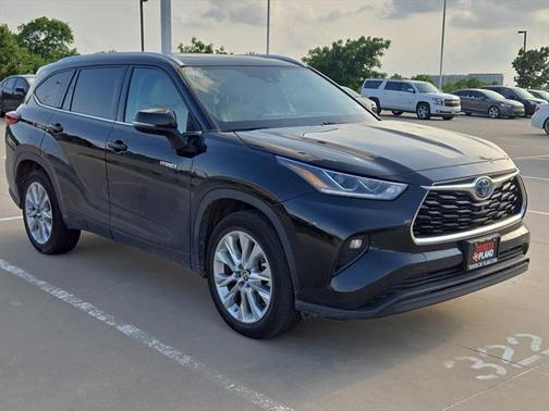 2021 Toyota Highlander Hybrid Limited